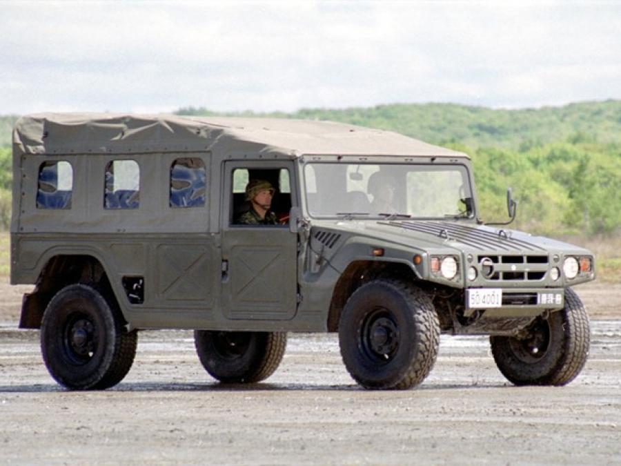  Toyota Mega Cruiser JGSDF 1995 года  (фото 1 из 10)